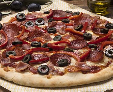 pizzas
